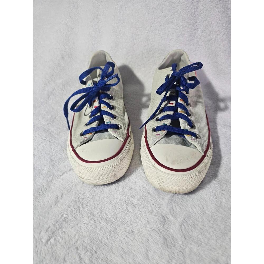 Women's Converse All Star Sneakers Shoes Self Expression Size 6.5 Light Blue